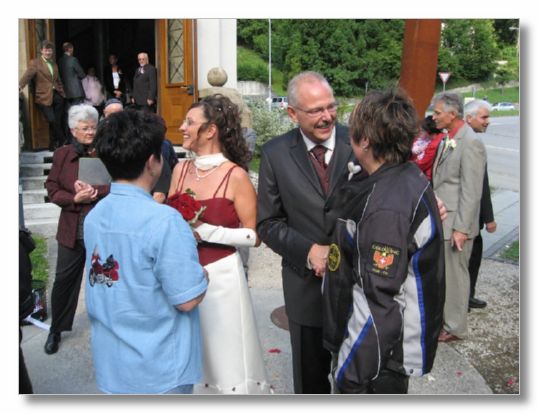 HOCHZEIT VON DANIEL UND RITA VOM 07.09.2007 IN BALSTHAL